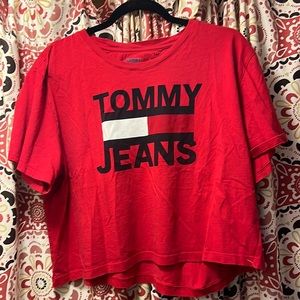 Tommy Hilfiger crop top